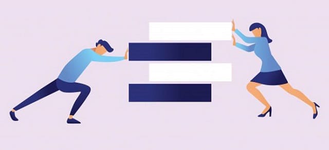 “Equal in” mô tả 2 đối tượng cân bằng về điều gì đó “Equal in” mô tả 2 đối tượng cân bằng về điều gì đó