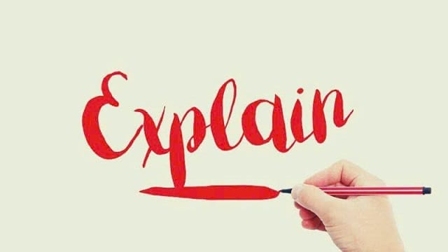 Explain đi với giới từ gì? Giải mã nghĩa của từ “explain” một cách nhanh chóng
