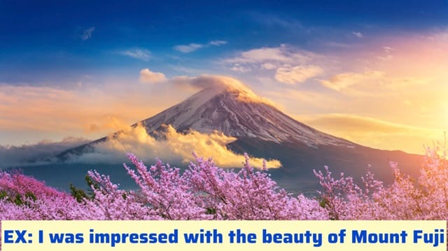 "Impressed with" mô tả rõ ràng ai đó thán phục trước ai/ sự kiện nào đó "Impressed with" mô tả rõ ràng ai đó thán phục trước ai/ sự kiện nào đó