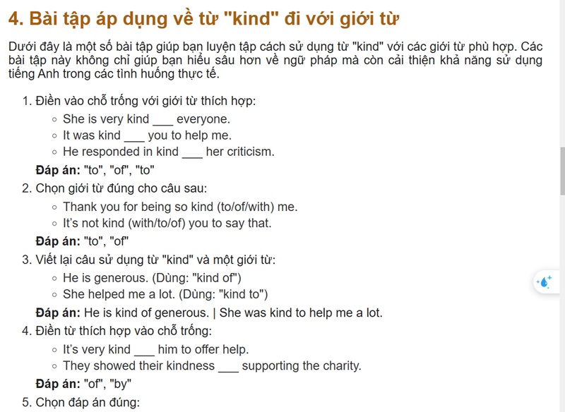 Hiểu rõ cách sử dụng kind đi với giới từ gì sẽ giúp bạn tránh sai sót và giao tiếp tự nhiên hơn Hiểu rõ cách sử dụng kind đi với giới từ gì sẽ giúp bạn tránh sai sót và giao tiếp tự nhiên hơn