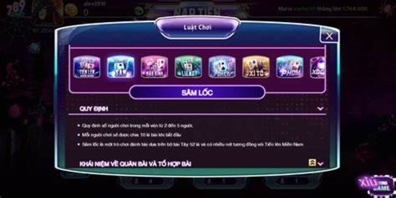 Mẹo chơi Sâm Lốc 789Club cho người mới bắt đầu