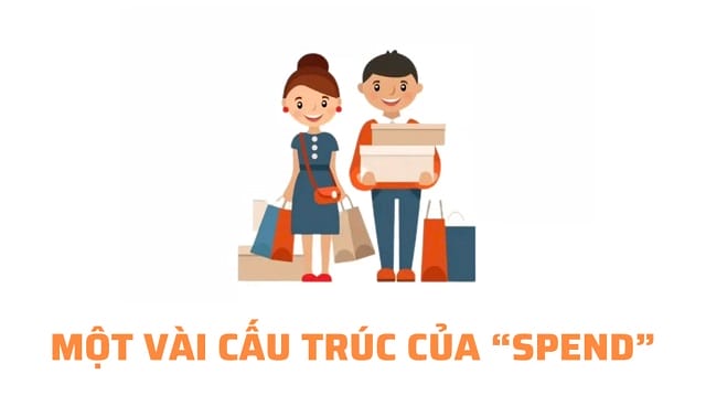 Một vài cấu trúc được dùng phổ biến của động từ “spend”