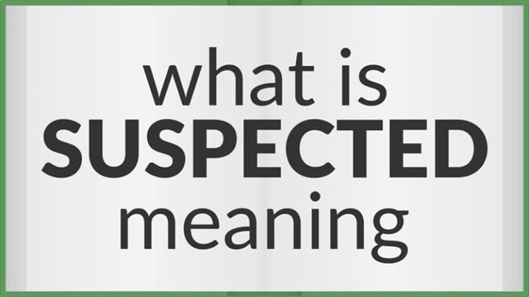 Susopect Suspected đi với giới từ gì? Giải thích chi tiết và bài tập ứng dụng
