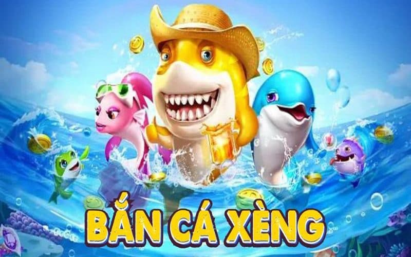 Bắn cá xèng là tựa game săn cá lâu năm