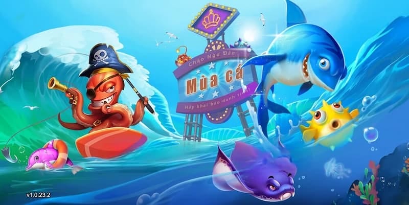 Bí kíp bắn cá nhatvip – săn cá nhỏ, diệt cá lớn, gom thưởng đầy ví