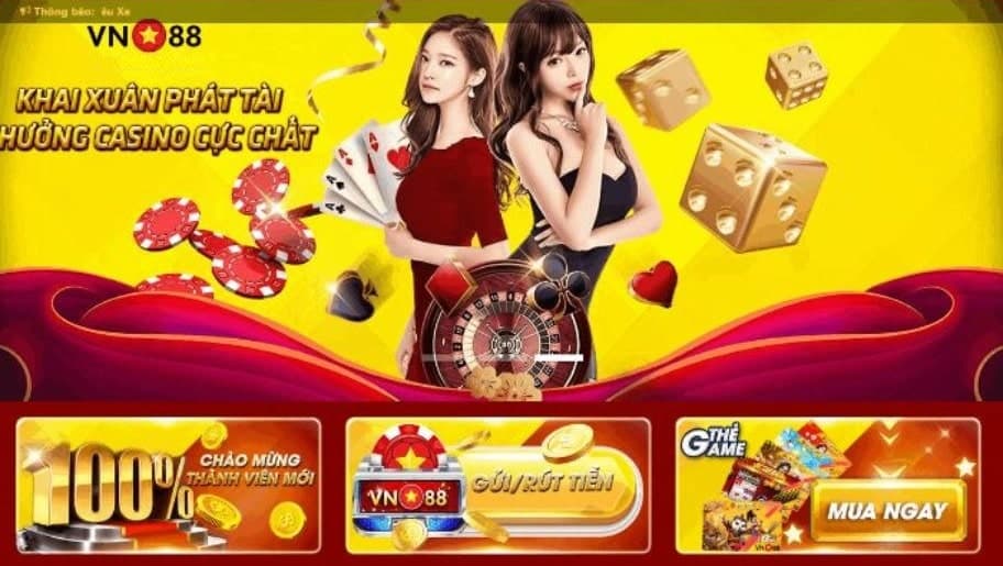 Các chương trình khuyến mãi VN88 hot nhất năm nay