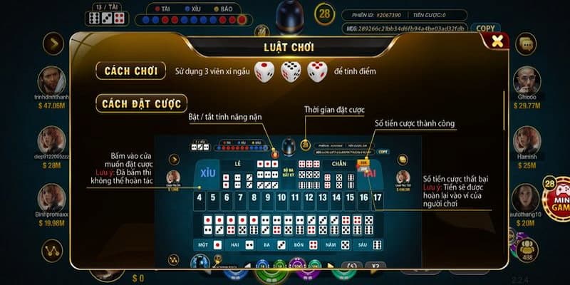 Khám phá tài xỉu Go 88