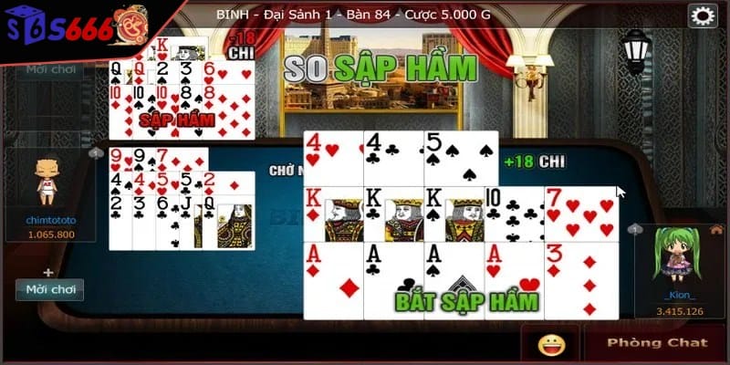 Nắm vững cách xếp bài là yếu tố quan trọng trong cách chơi Mậu Binh online Nắm vững cách xếp bài là yếu tố quan trọng trong cách chơi Mậu Binh online