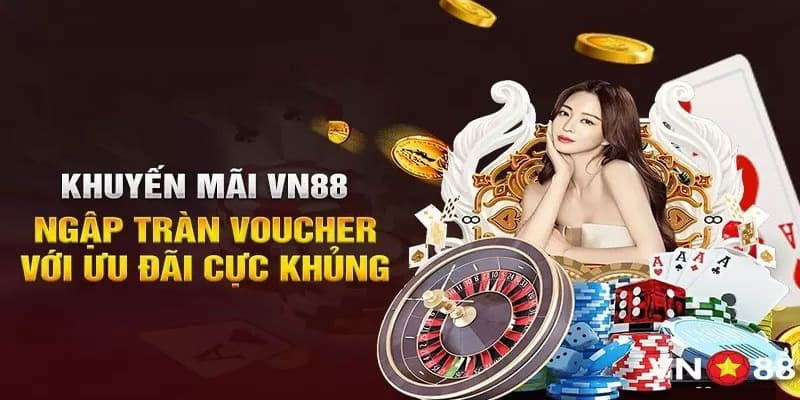 Chơi VN88, nhận thưởng không giới hạn