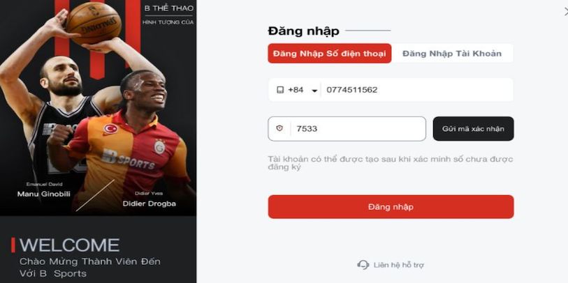 Đường link đăng nhập Bsport chính xác nhất cho người mới