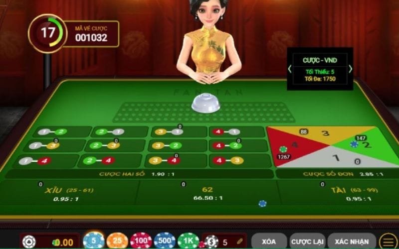 Fantan có nhiều kiểu cược khác nhau Fantan có nhiều kiểu cược khác nhau