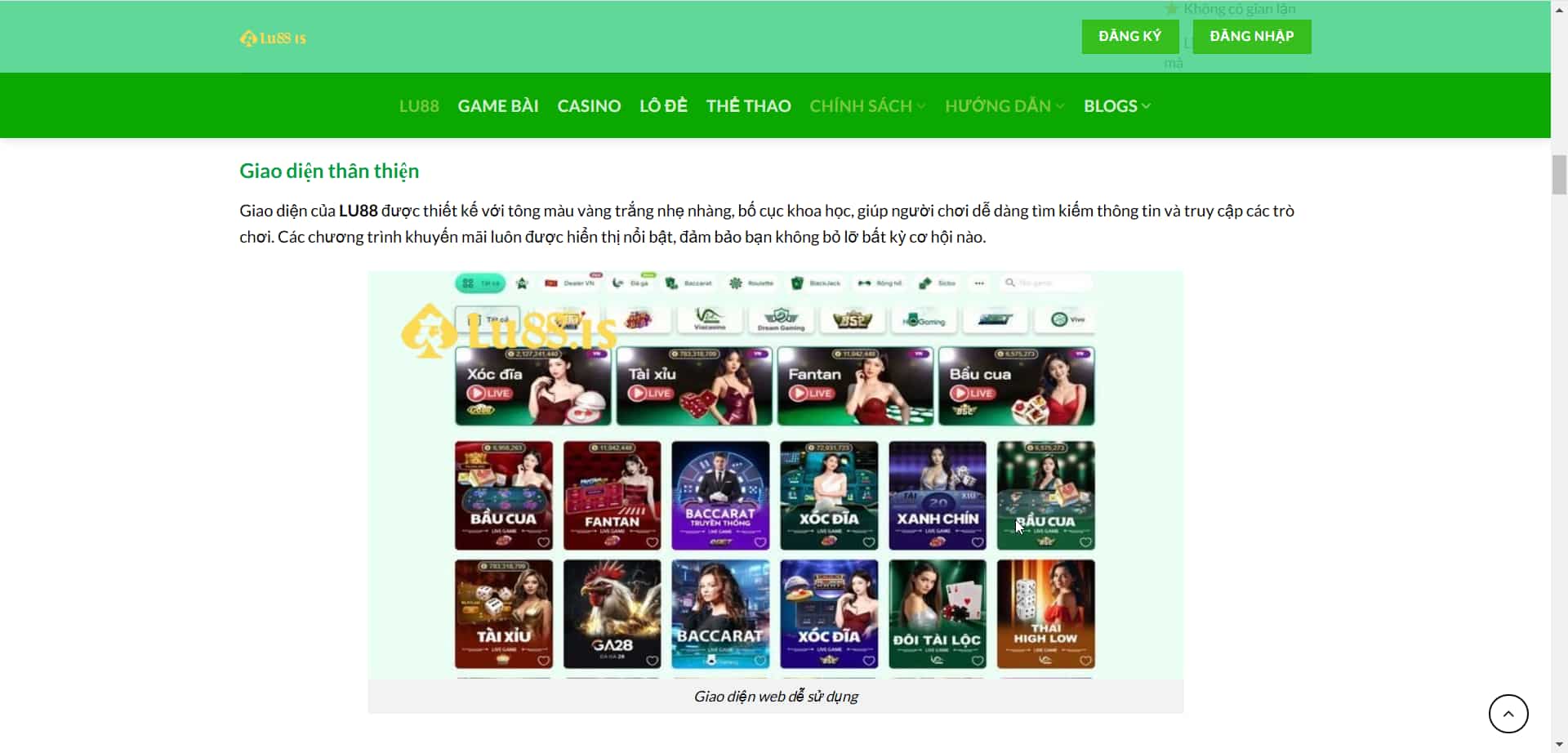 Chiến lược phát triển tương lai của Lu88