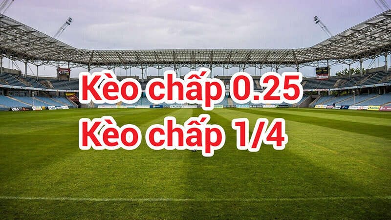Cách đọc kèo chấp bóng đá 0.25 chuẩn chỉ nhất