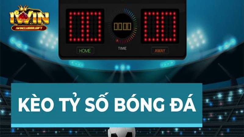 Kèo cược tỷ số chính xác hiệp 1 chỉ được tính trong hiệp 1