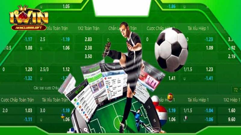 Khái niệm kèo cược tỷ số là gì?