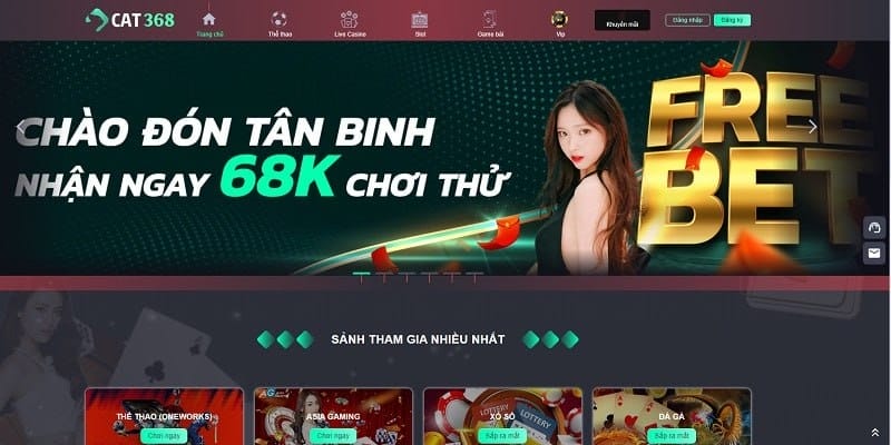 Lưu ý khi nạp tiền Cat368 mà bet thủ cần nắm Lưu ý khi nạp tiền Cat368 mà bet thủ cần nắm