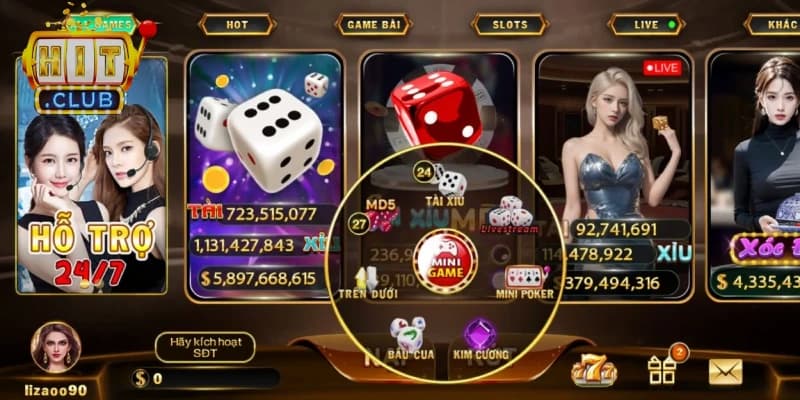 Hướng dẫn tải app tại hit club trên Android