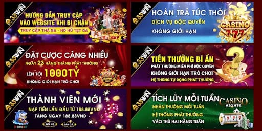 Những khuyến mãi đáng đồng tiền bát gạo tại 33Win