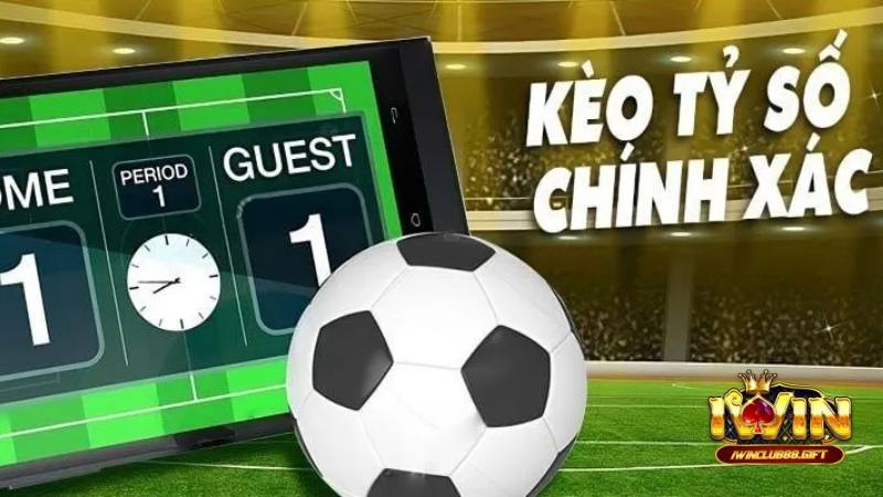 Quy tắc dự đoán chính xác kết quả kèo cược tỷ số hiệp 1