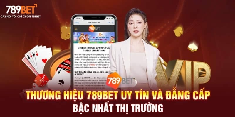 Khám Phá Về 789bet Nhà Cái Uy Tín Hàng Đầu Tại Việt Nam