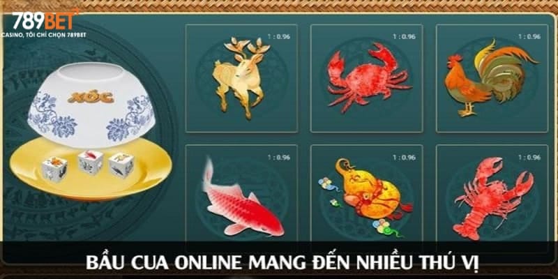 Bầu Cua Live 789bet - Quy Tắc Chơi Và Tính Năng Cược Hấp Dẫn
