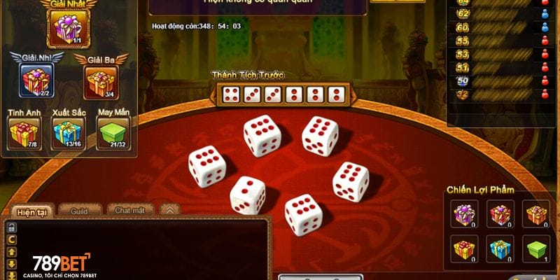 Lắc xí ngầu 789bet là gì?