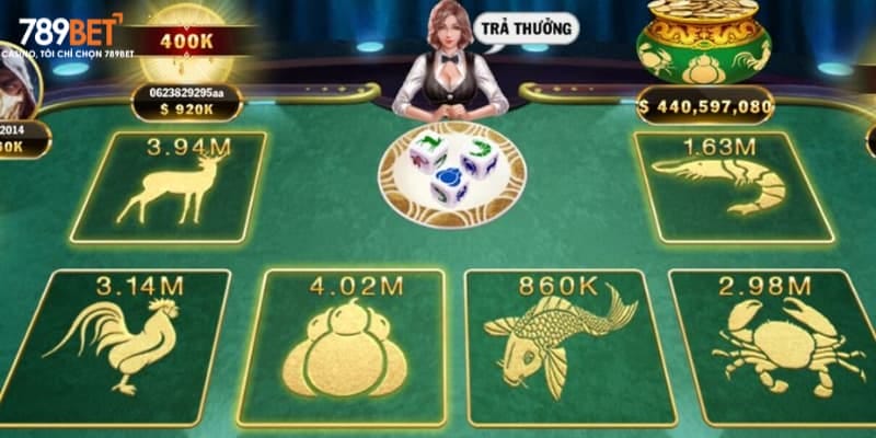 Quy tắc chơi bầu cua Live 789bet cho người mới