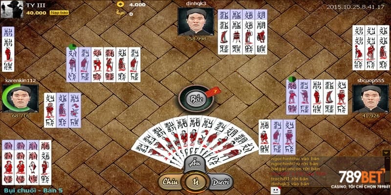 Luật chơi cơ bản đến chi tiết về game bài chắn 789bet Luật chơi cơ bản đến chi tiết về game bài chắn 789bet