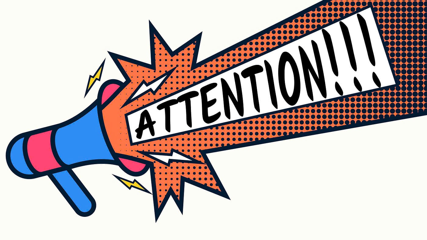 Attention đi với giới từ gì? Bài tập vận dụng cho “attention” và giới từ