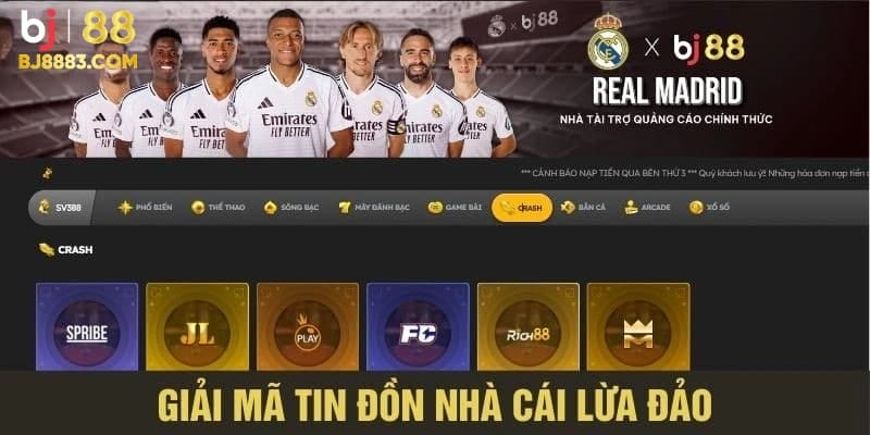 Các thông báo BJ88 quan trọng về bảo trì và cập nhật hệ thống