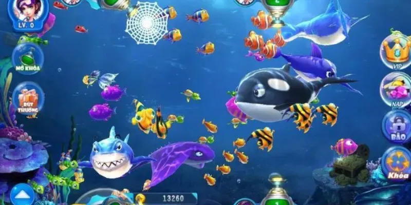 Bắn cá online đổi tiền thật là trò chơi vừa giải trí vừa mang lại thu nhập