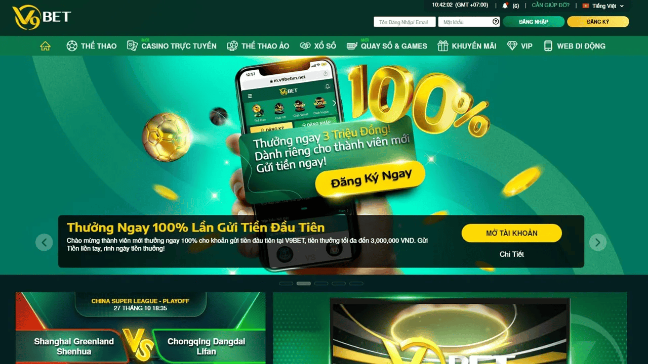 Trò chơi V9bet - Thiên đường giải trí với kho game khổng lồ