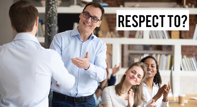 [Góc chia sẻ] Respect đi với giới từ gì? 4 Giới từ đi kèm với “respect”