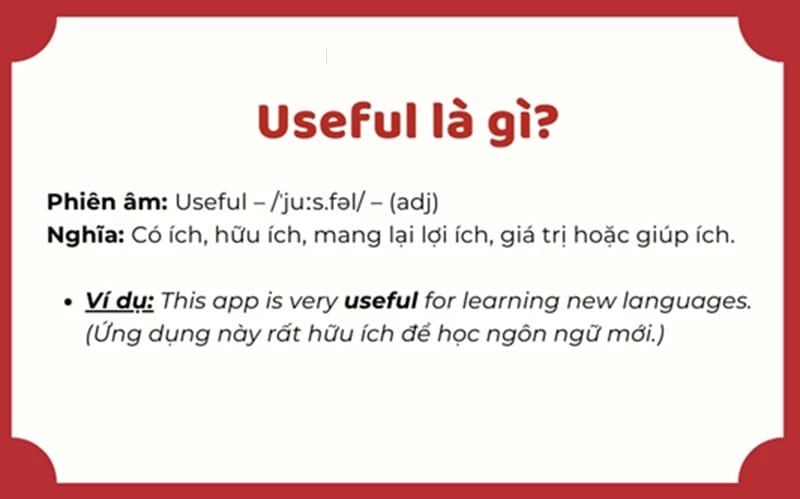 Tùy vào từng trường hợp cụ thể mà dùng useful to hoặc useful for