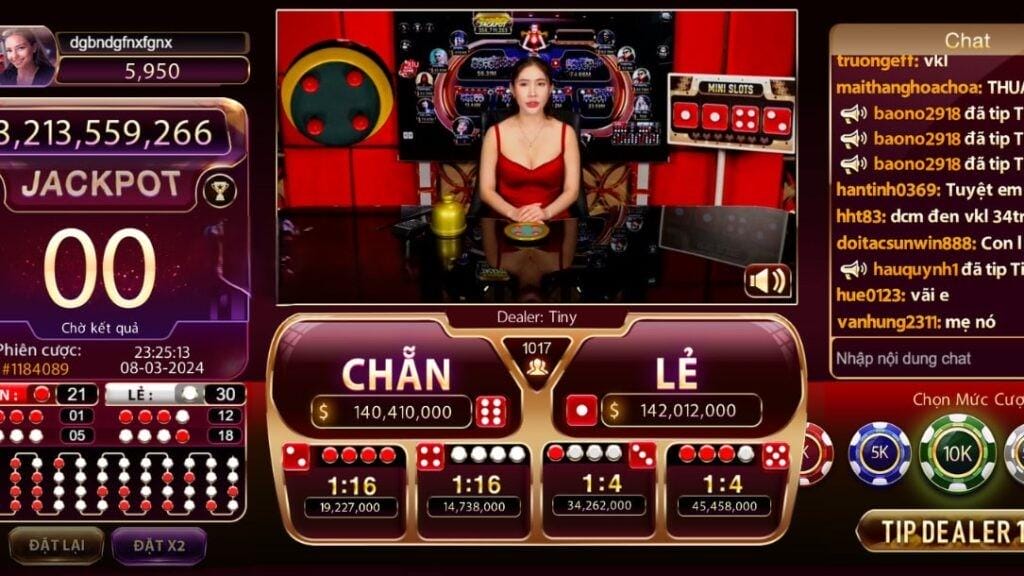 Xóc đĩa Livestream tại cổng game Bj88