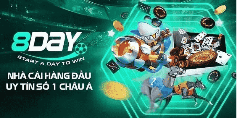 Các sản phẩm cá cược tại 8Day – Thế giới giải trí không giới hạn