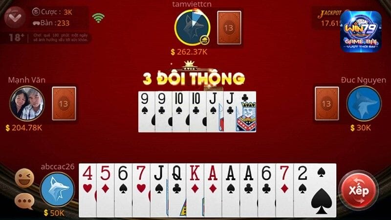 Cách đánh giữ lá bài cao có thể gia tăng cơ hội về nhất