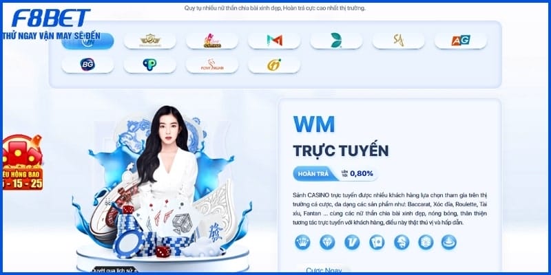 Casino trực tuyến với nhiều sảnh chơi chất lượng và uy tín