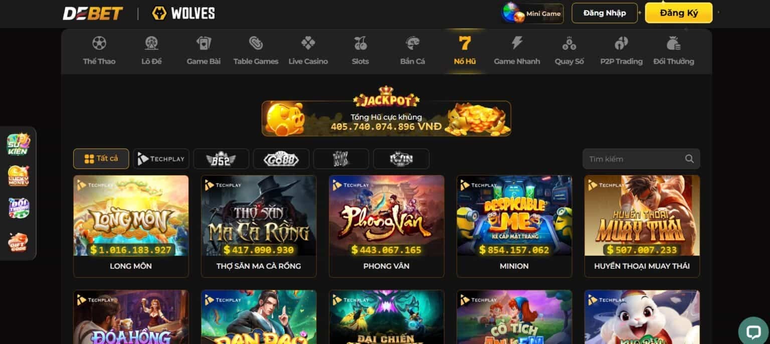 Chiến thuật chơi nổ hũ Debet – từ newbie đến cao thủ