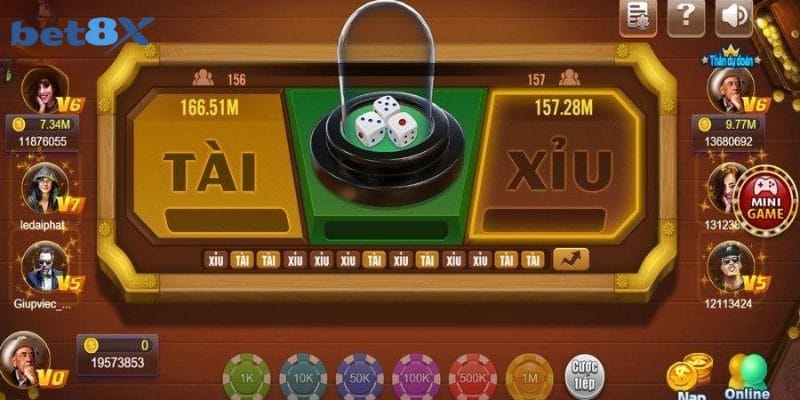 Giải mã chiến thuật chơi tài xỉu 8XBET