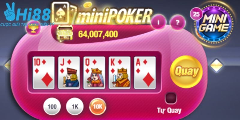 Lý do mini game Hi88 được yêu thích