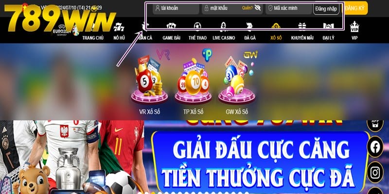 Hướng Dẫn Đăng Nhập 789Win Một Cách Dễ Dàng Và Chi Tiết