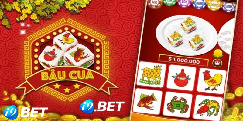 Giới thiệu sơ lược về game bầu cua I9bet