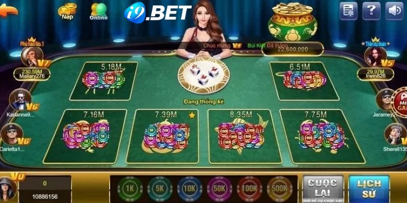 Các hình thức đặt cược phổ biến trong game bầu cua I9bet