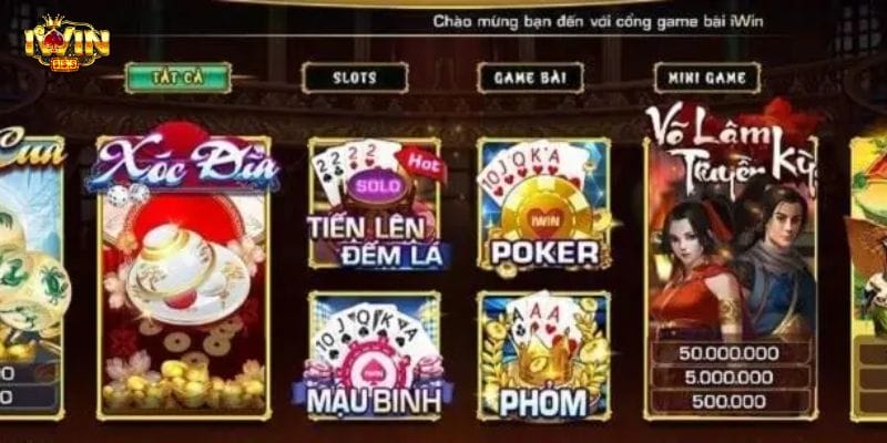 Phân tích về lý do Iwin trở thành cổng game được yêu thích Phân tích về lý do Iwin trở thành cổng game được yêu thích