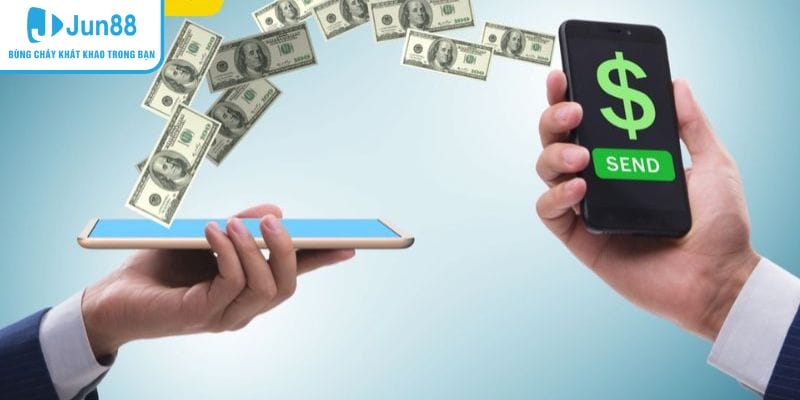 Yêu cầu về giao dịch tài chính tại Jun 88 Yêu cầu về giao dịch tài chính tại Jun 88