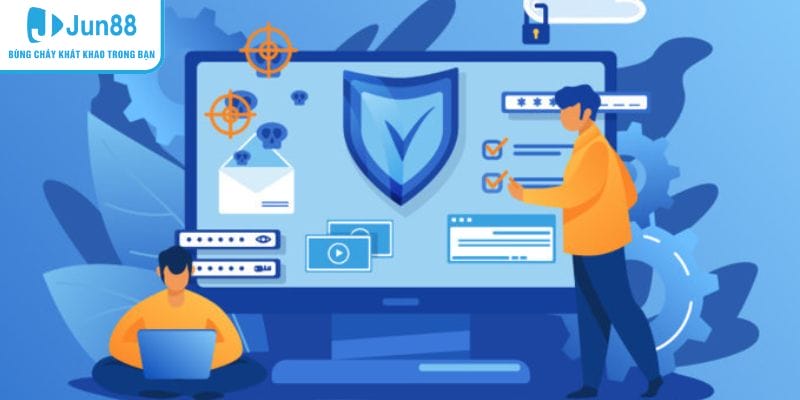 Chính sách bảo mật thông tin và cam kết của Jun88 Chính sách bảo mật thông tin và cam kết của Jun88