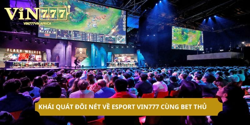Khái quát về Esport Vin777