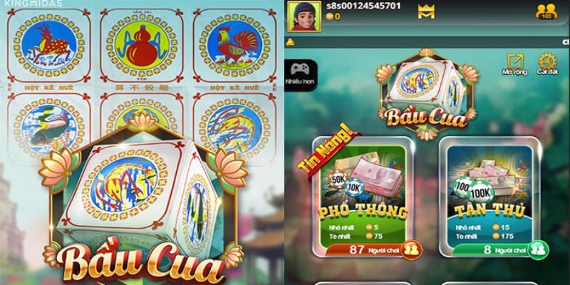 Tổng hợp mẹo chơi bầu cua 8DAY thắng đậm từ cao thủ