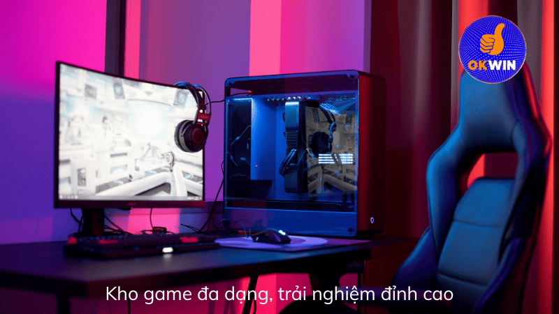 Kho game đa dạng, trải nghiệm đỉnh cao Kho game đa dạng, trải nghiệm đỉnh cao